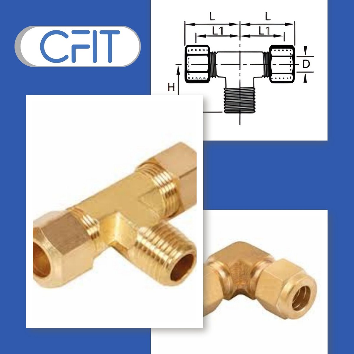 c_fit_copper's tweet image. C-Fit Copper Brass Tee Fittings are crafted with accuracy &amp;amp; rust resistance for superior performance. Ideal for water supply, refrigeration, LPG &amp;amp; MGPS systems. Durable fittings ensuring long life &amp;amp; easy installation.

copperfitting.in/brass-ferrule-…

#BrassTee #CopperFitting #CFitCopper