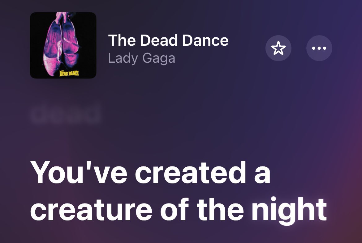 JeffsMayhem's tweet image. After the performance at #VMAs I noticed some lyrics in The Dead Dance, that might fit into the Mayhem storyline