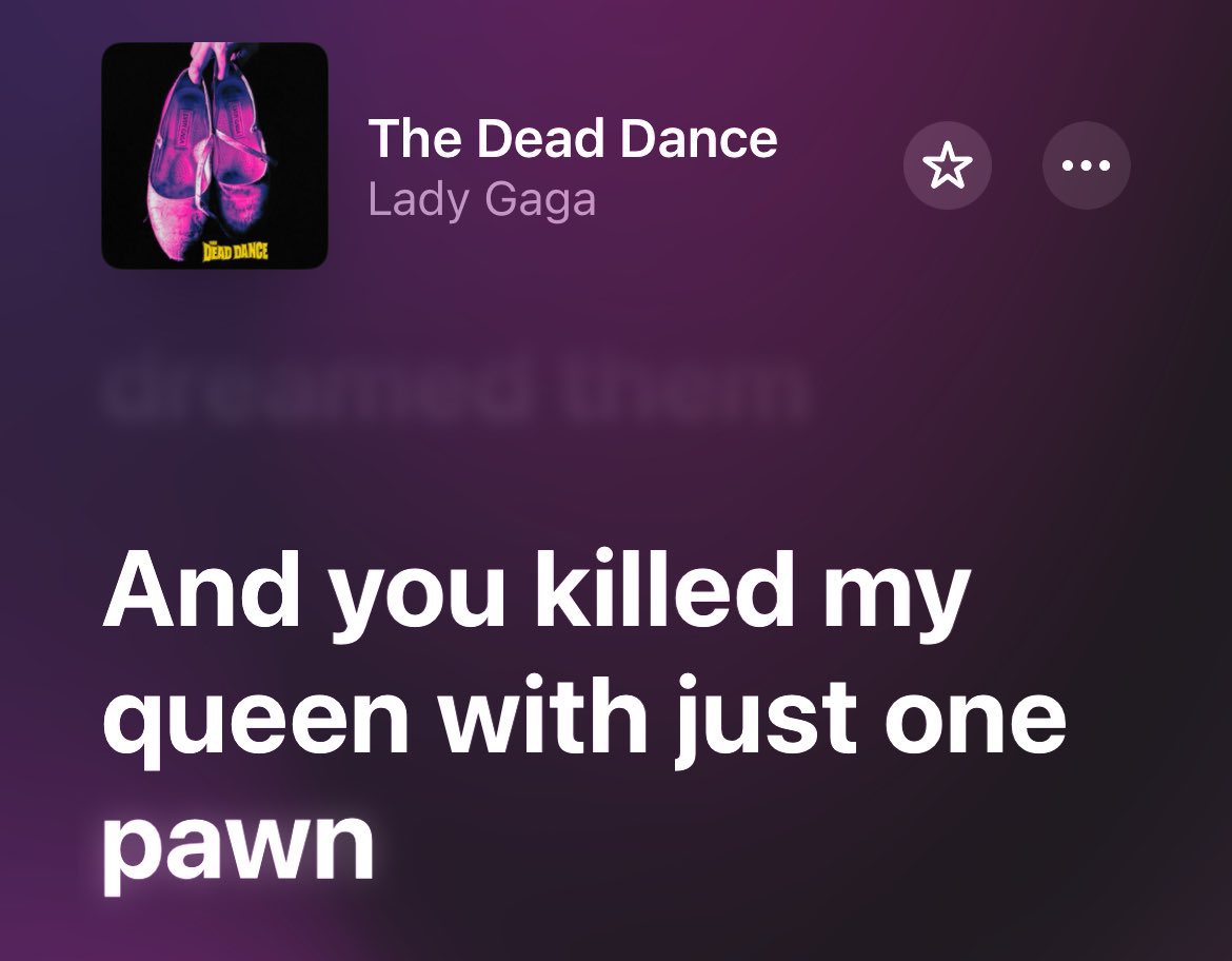 JeffsMayhem's tweet image. After the performance at #VMAs I noticed some lyrics in The Dead Dance, that might fit into the Mayhem storyline