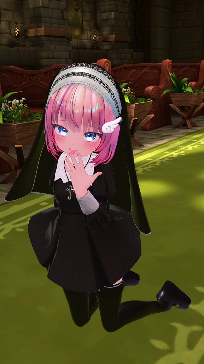 このまえの「めすがきっさ」と「confession」のコラボにでてたら
このすがたででるはずでした……

くいあらためろ♡