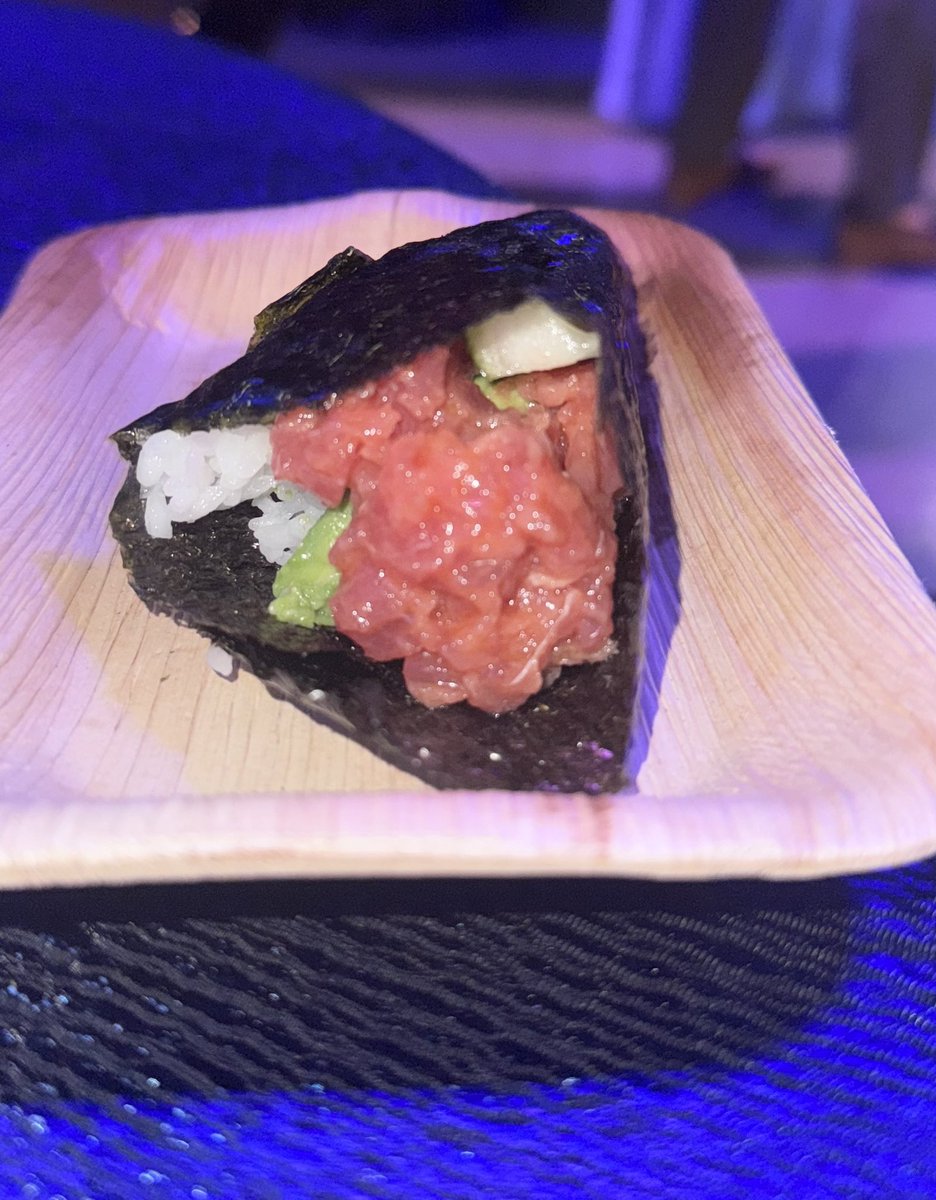 The only thing better than a hand roll made by <a href="/jettila/">Jet Tila</a> is a picture with the food genius who made it.

#Amazing