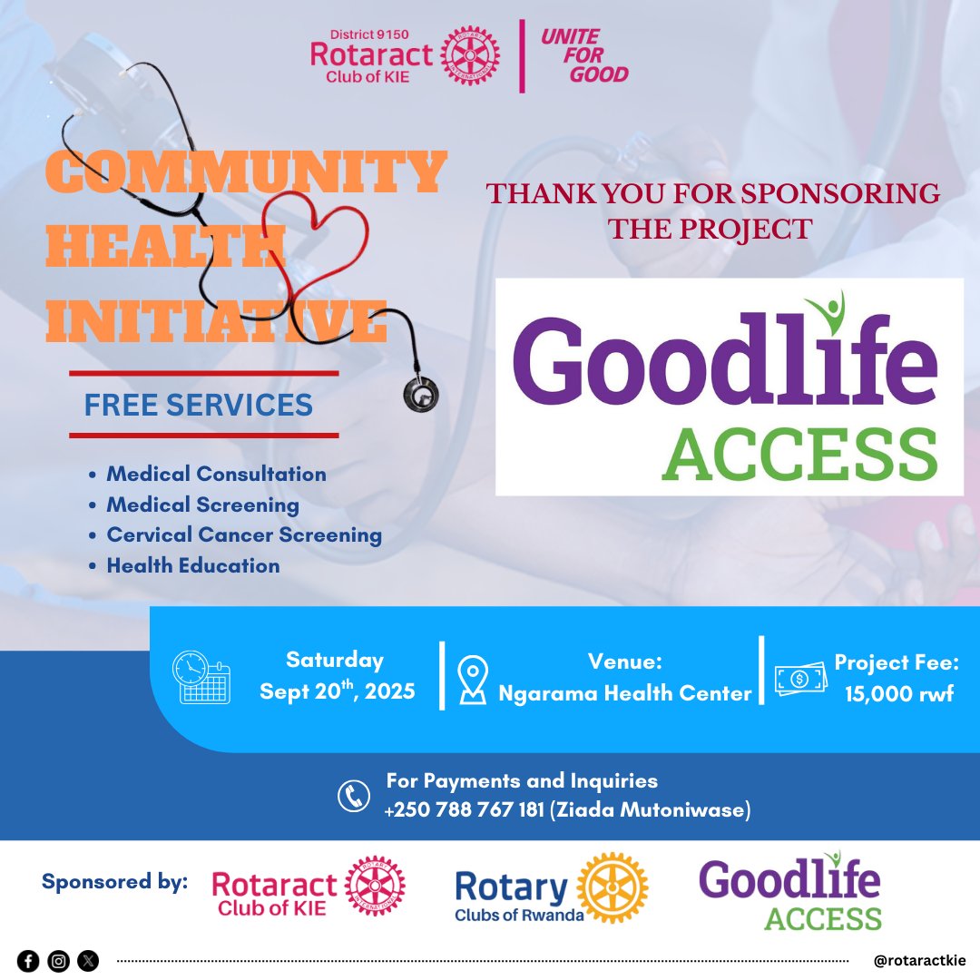 Rotaract Club of KIE tweet media