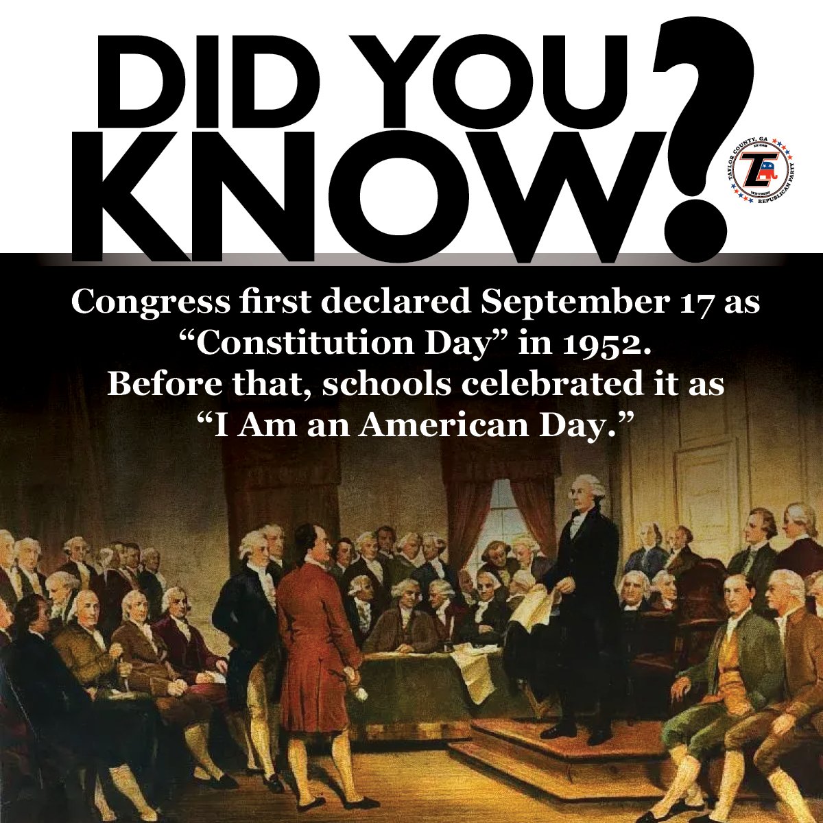 Taylor County GA Republican Party tweet media