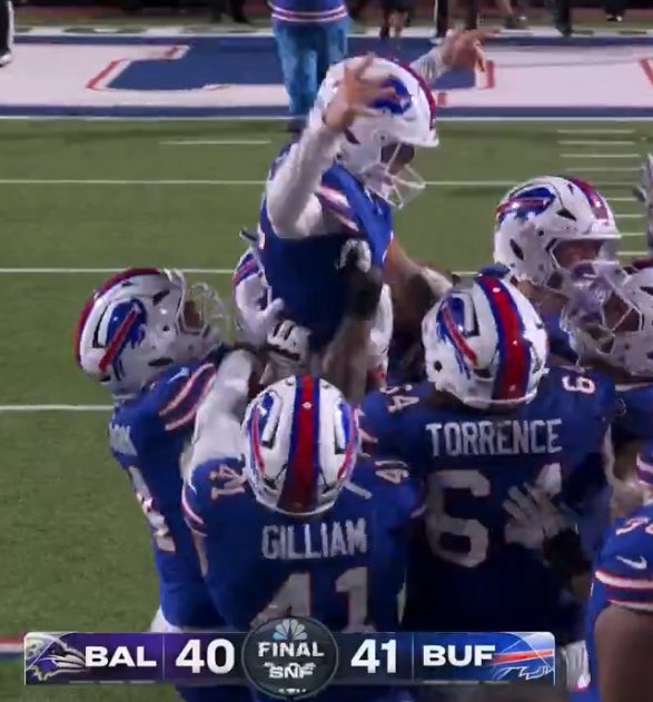 Bills By A Billion. Never A Doubt.