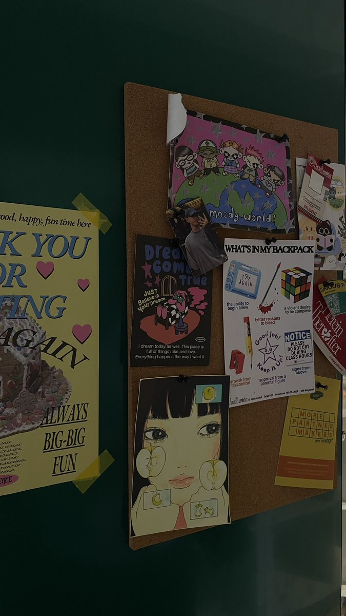 Suddenly brought back my art heart