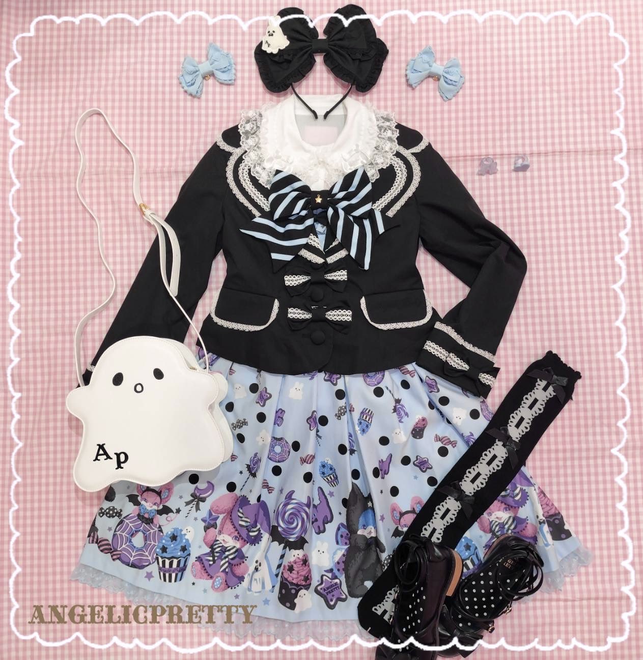 angelic pretty Happy Treat Party ジャンスカ JFrSbvZagaqgkSA6NRKbJGXkfKKarW
