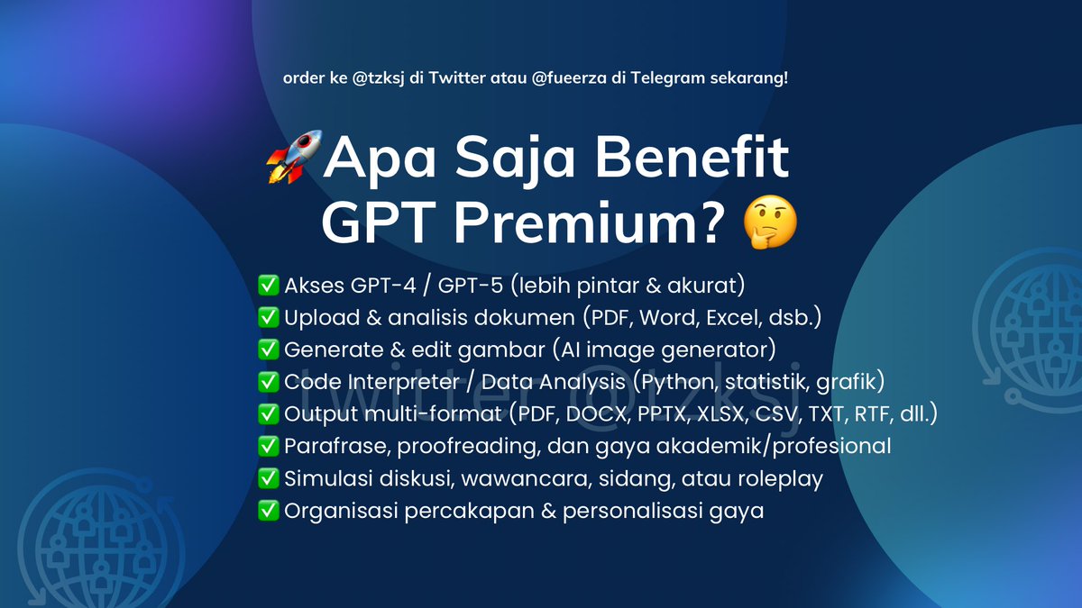 Rafe. Testi 200+ Canva Murah 5K 1 bulan tweet media