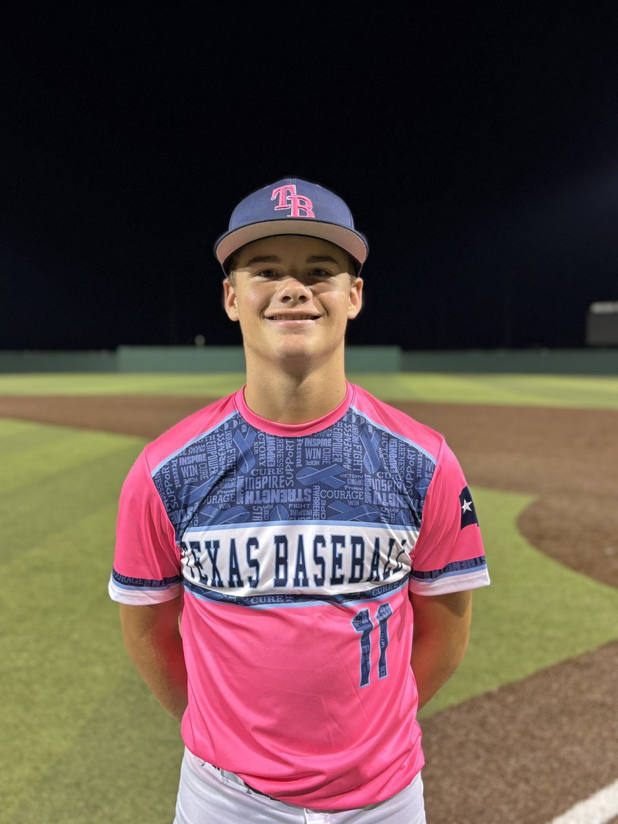 FiveToolYouth's tweet photo. F: Texas Baseball Club 4, Stix Northwest 2030 Black 3
PoG: Mason Milks 4.2 IP, 1H, 2 ER, 6K
#FiveToolTurfWars https://t.co/k4tQ2zWaNS