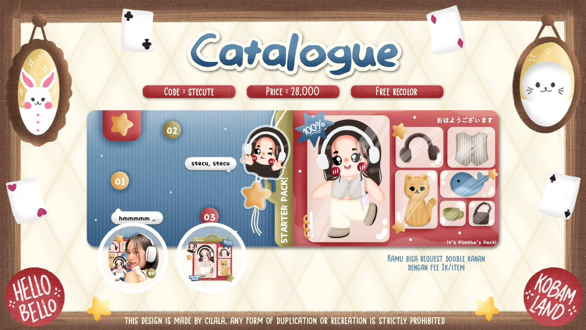 RT untuk STECUTE