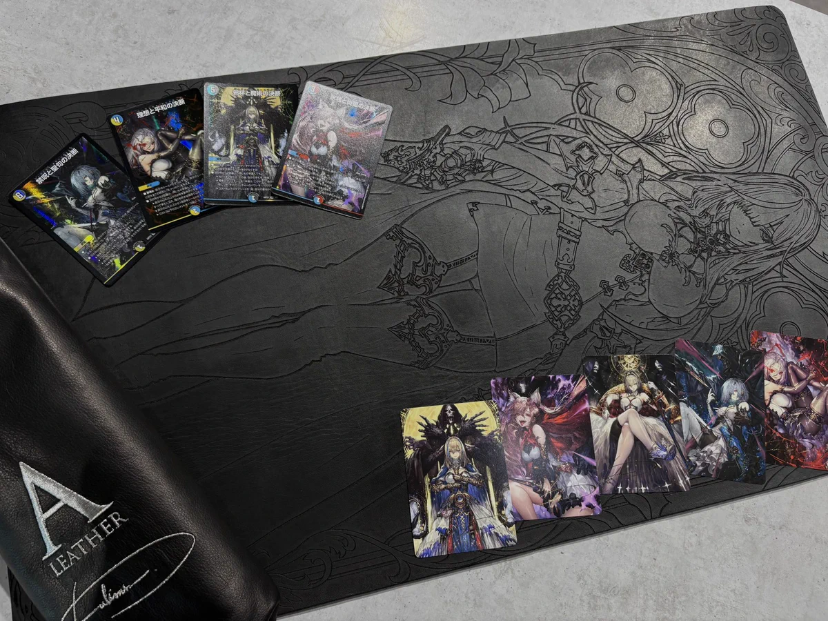 虫麻呂 x A LEATHER コラボ 『Six or Nine』　プレイマット G0S7XP2aMAAHdKn?format=webp&
