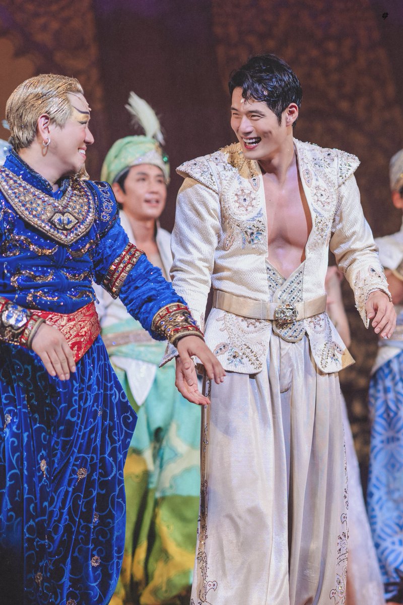 2025년 9월 4일         
뮤지컬 <알라딘> 부산 커튼콜

#서경수 • 𝐀𝐥𝐚𝐝𝐝𝐢𝐧    
— 푸르른 아그라바의 여름 날