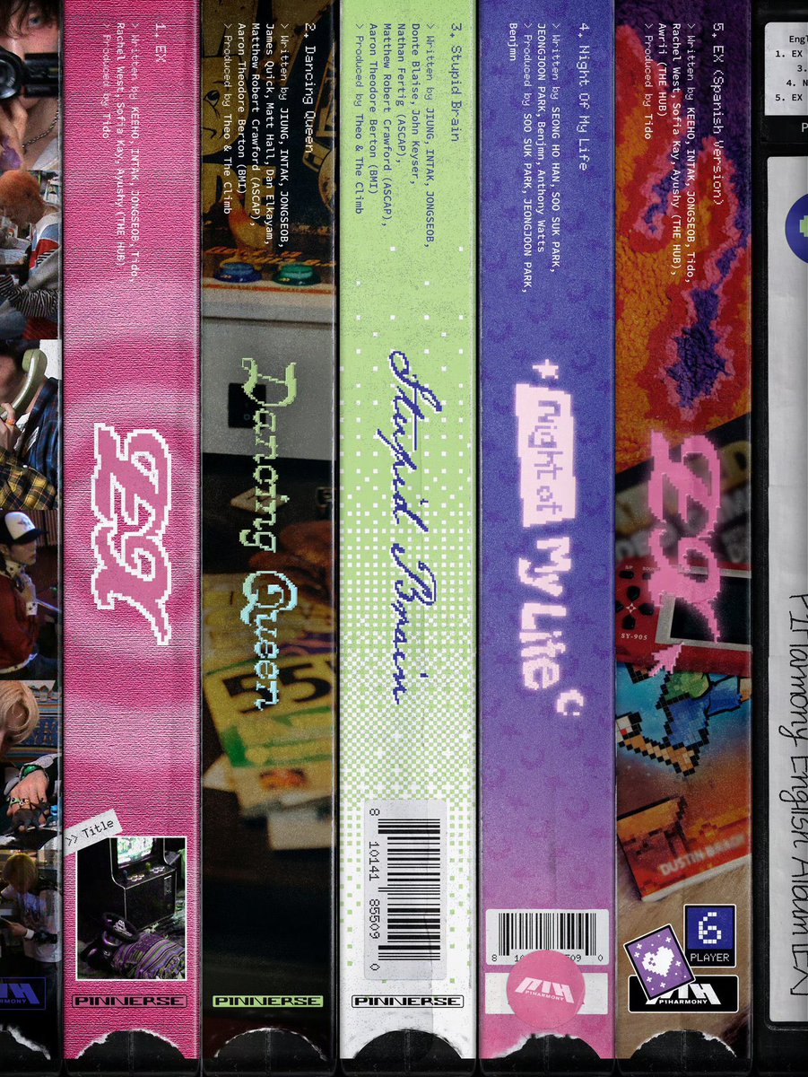 [🎶] P1Harmony’s participation in EX 💗

1. EX - written by Keeho, Intak, Jongseob
2. Dancing Queen - written by Jiung, Intak, Jongseob
3. Stupid Brain - written by Jiung, Intak, Jongseob
5. EX (Spanish Version) - written by Keeho, Intak, Jongseob

#P1Harmony #피원하모니 #P1H #EX
