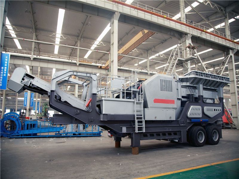 AndySi12762304's tweet image. Mobile Stone Crushing Plant
🔨 Mobile stone crushing plants provide on-site flexibility.
1️⃣ Eliminates the need for material transport.
2️⃣ Compact structure with easy movement.
#MobileStoneCrusher #StoneCrushingPlant #AggregateProduction #MiningSolutions #ConstructionProjects