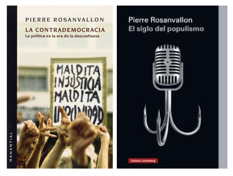 𝗣𝗶𝗲𝗿𝗿𝗲 𝗥𝗼𝘀𝗮𝗻𝘃𝗮𝗹𝗹𝗼𝗻 𝘀𝗼𝗯𝗿𝗲 𝗹𝗮 𝗱𝗲𝗺𝗼𝗰𝗿𝗮𝗰𝗶𝗮 𝘆 𝗲𝗹 𝗽𝗼𝗽𝘂𝗹𝗶𝘀𝗺𝗼

La contrademocracia: dn721700.ca.archive.org/0/items/rosanv…

El siglo del populismo: ia802306.us.archive.org/24/items/ronsa…