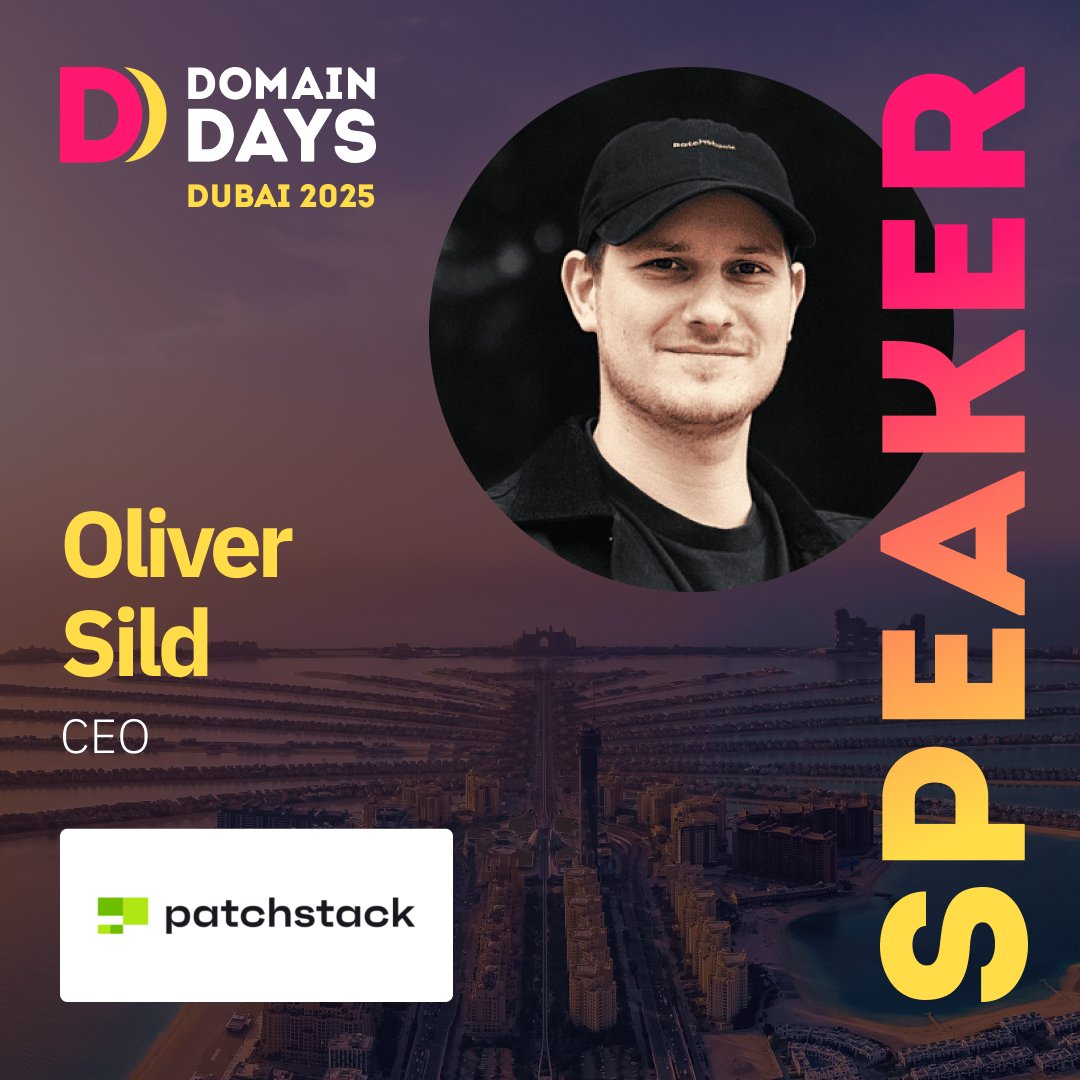 domain_days's tweet image. Excited to announce Oliver Sild, CEO of @patchstackapp, as a speaker at #DomainDaysDubai 2025 this October!

An ex-hacker turned #cybersecurity entrepreneur, Oliver leads the top threat intelligence company in #WordPress, protecting millions of sites worldwide.
🌍…