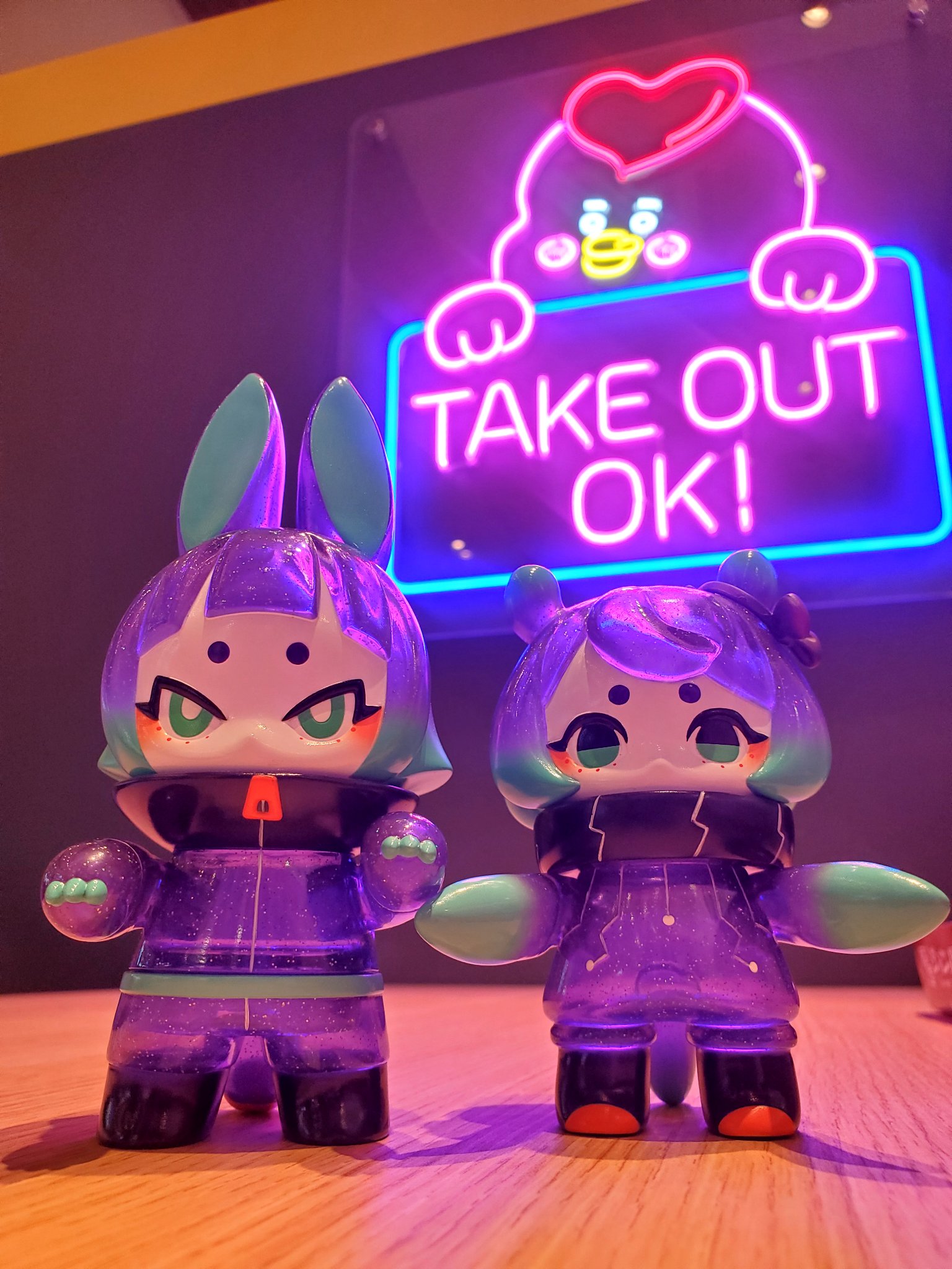 HAKURO デンシウサギ 鉱石調査カラー ソフビ Yahoo!オークション - 新品未開封 デンシウサギ 鉱石調査カラー