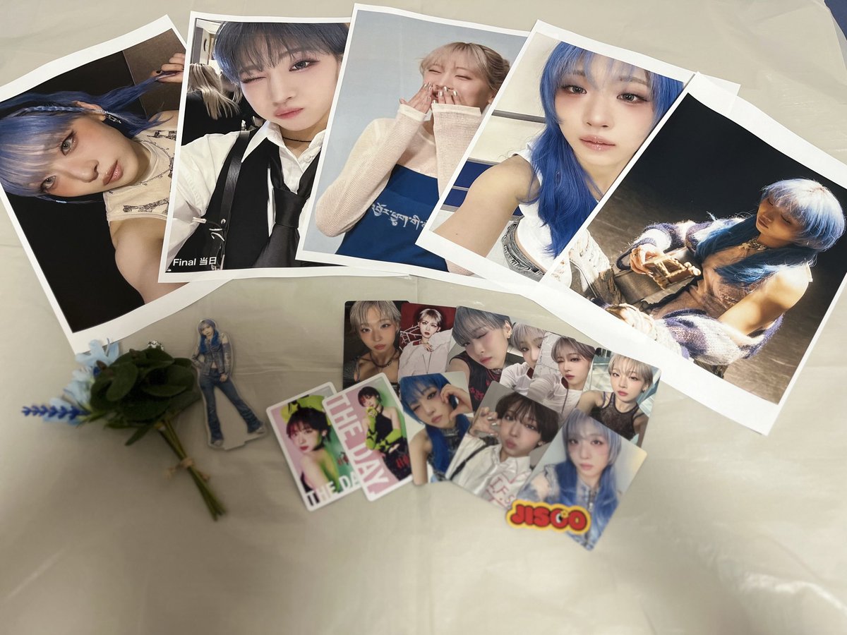 HANA ジス まとめ売り HAPPY JISOO DAY🩵 ジスちゃん、お誕生日おめでとう🎉🎂 たくさんの愛