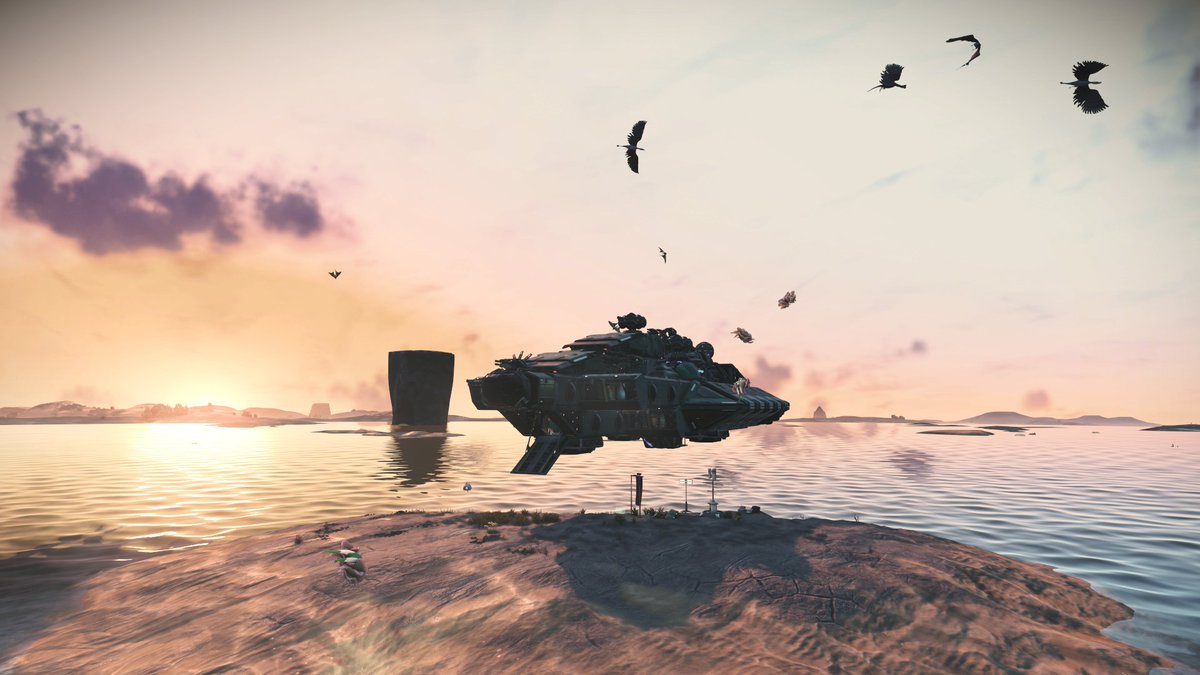 mdylantk's tweet photo. Since people posting their ships from #NoMansSky, I might as well share mine. https://t.co/cAkBTM0GDG