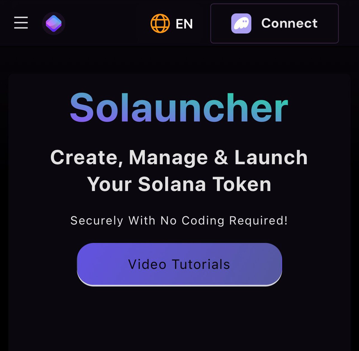 SoLauncherTool's tweet image. Launching your token on #Solana? Solauncher got you covered! Seamless, fast, and secure token launches. 

Create the next big project with us!