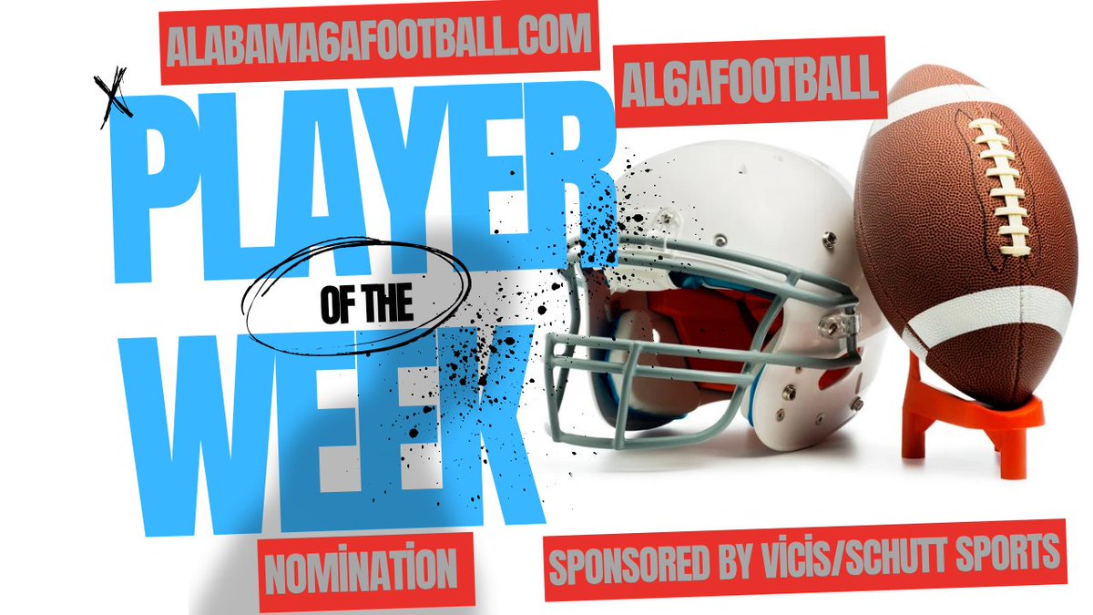 Vote at alabama6afootball.com for Vernon Slaughter (Bessemer City) - completed 21-of-35 passes for 253 yards &amp; 3 TDs vs Brookwood for our VICIS/Schutt Sports 6A "Player of the Week" Nomination for Week #2 <a href="/Vj_Slaughter/">Vernon“VJ⭐️”Slaughter</a>