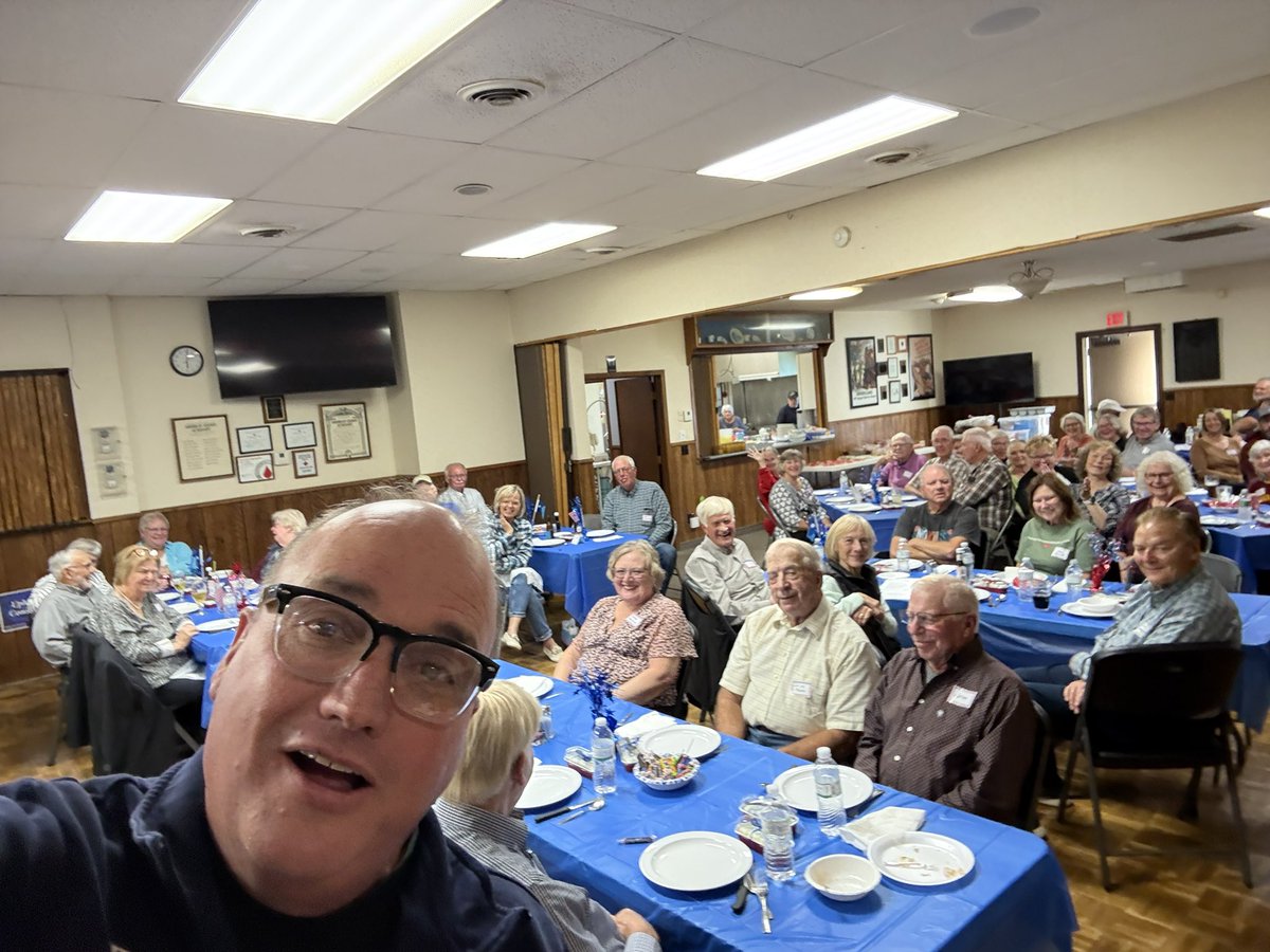 huotforhouse's tweet photo. What a great event Grant County tonight had their steak fry and invited me. I must say Grant County is ready to send rural Democrats to Saint Paul and they’re working hard to do it. https://t.co/BLB4JLljB3