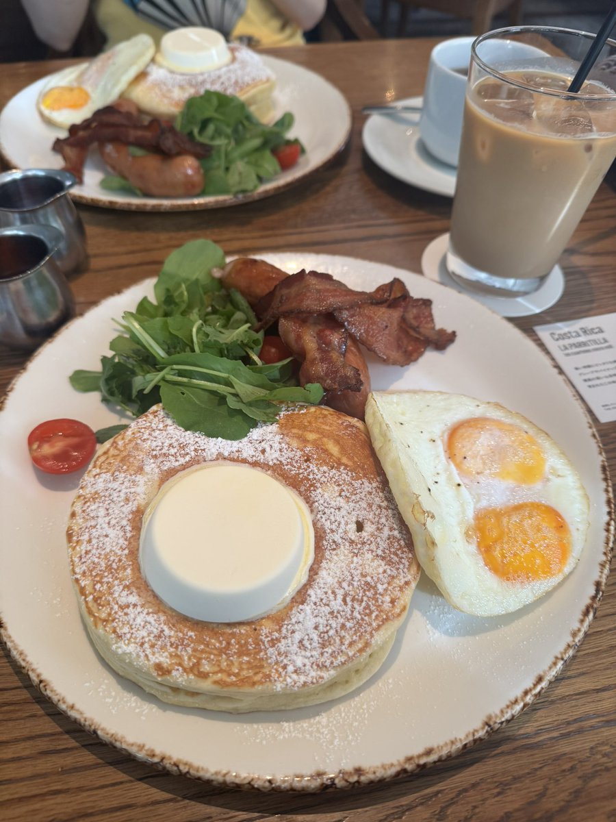 朝活腹パン昼ご飯抜き確定( ◠‿◠ )東京着きましたよ〜〜あっつい