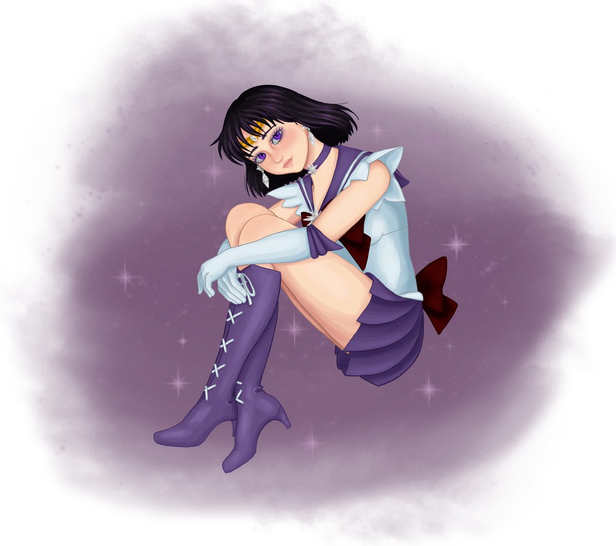 💜🪐Sailor Saturn🪐💜

And with this one the outer Senshi are complete. Only two more to go! 

Comment below if Saturn is your favorite Senshi! 

#sailormoon #sailormoonfanart #sailorsaturn #sailorsaturnfanart