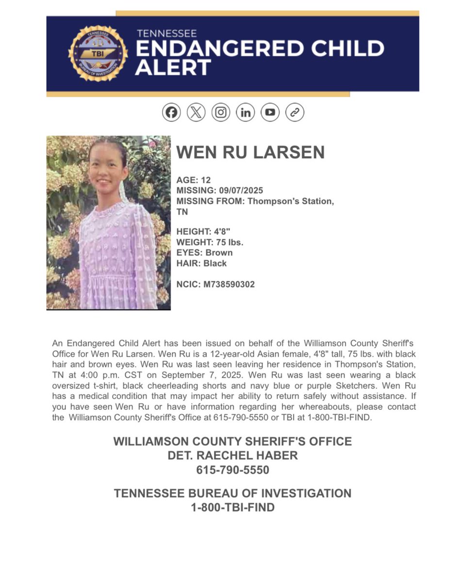 WCSO Franklin TN (@wcso_sheriff) on Twitter photo 