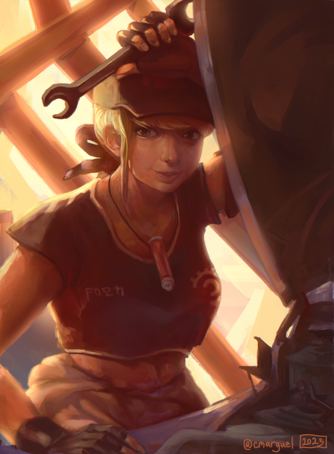 100 endings

I've been going down a 3d rabbit hole the last month or two, so I haven't done a lot of 2d paintings. I promise I have at least one more coming that's already mid-progress!

#hundred_line #LastDefenseAcademy