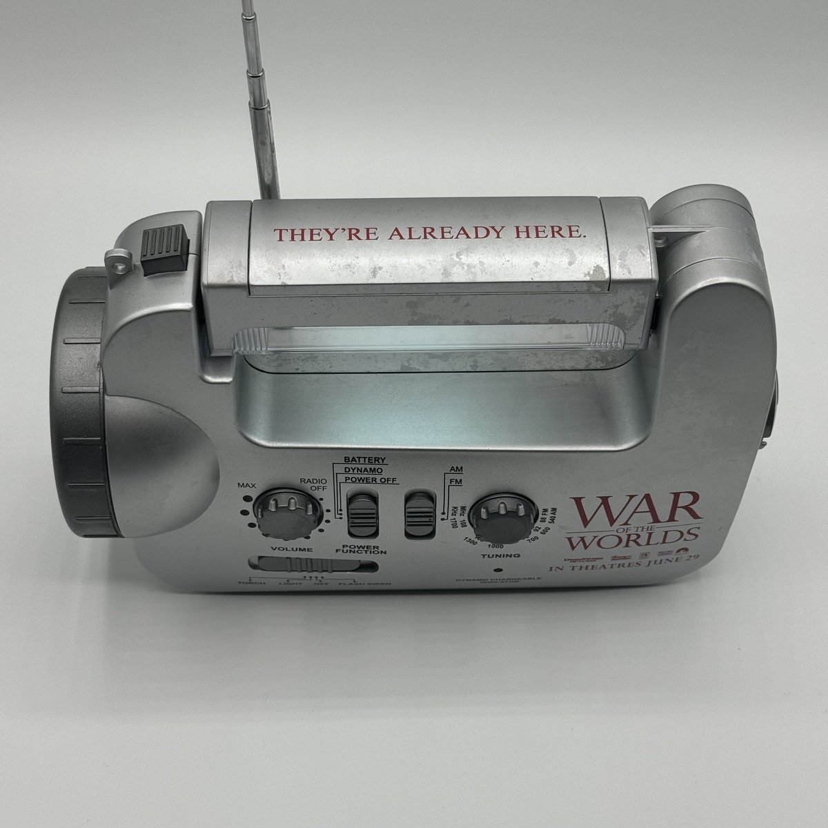 4PromoUse's tweet photo. AM/FM Radio
War of the Worlds (2005) https://t.co/HeNnoyWow2