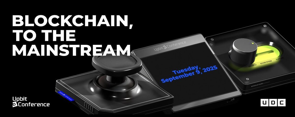 BlockchainValley (@blockchainkor) on Twitter photo 업비트 D 컨퍼런스(UDC 2025)를 소개합니다!
<a href="/Official_Upbit/">Upbit Korea</a> 가 주최하는 글로벌 블록 체인 컨퍼런스가 9월 9일 그랜드 인터컨티넨탈 서울 파르나스에서 열립니다! 블록체인과 디지털 자산의 미래를 탐구하는 자리입니다.
UDC 2025 개요
일시: 2025.9.9(화) 09:00~18:30
장소: 그랜드 인터컨티넨탈 업비트 D 컨퍼런스(UDC 2025)를 소개합니다!
<a href="/Official_Upbit/">Upbit Korea</a> 가 주최하는 글로벌 블록 체인 컨퍼런스가 9월 9일 그랜드 인터컨티넨탈 서울 파르나스에서 열립니다! 블록체인과 디지털 자산의 미래를 탐구하는 자리입니다.
UDC 2025 개요
일시: 2025.9.9(화) 09:00~18:30
장소: 그랜드 인터컨티넨탈