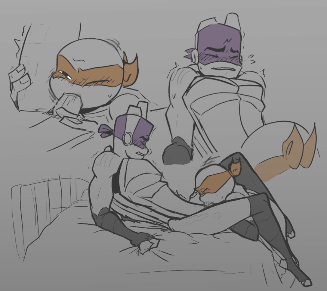 Got distracted and ended up making Mikey give a blowjob to his second big bro xdd
#tcest