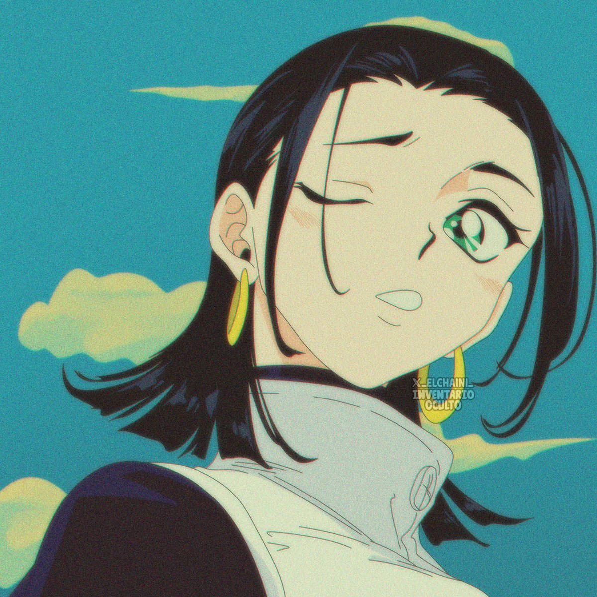RT @_ElChaini_: YUKA OKKOTSU | JUJUTSU KAISEN MODULO 90's ANIME