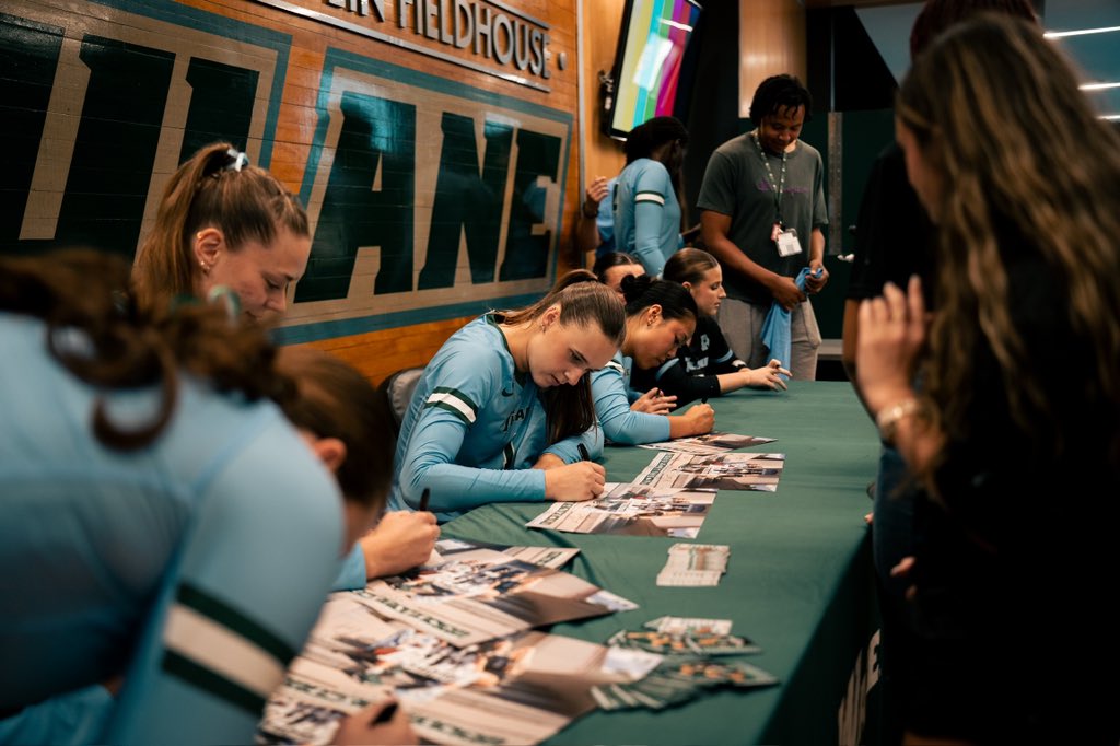 Tulane Volleyball tweet media