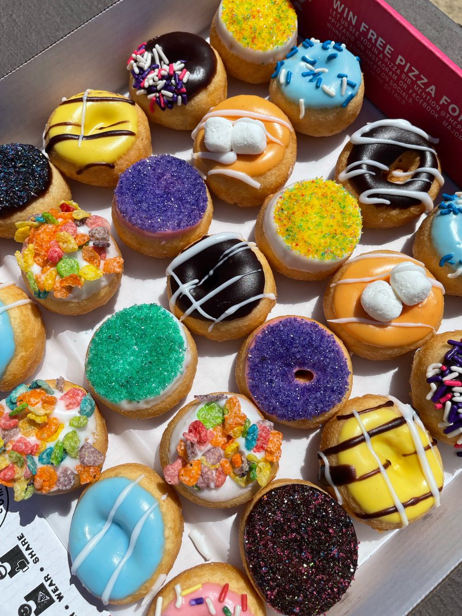 Sugar rush unlocked 🍩⚡️ Mini, colorful, and dangerously snackable—good luck picking just one 😏🎉