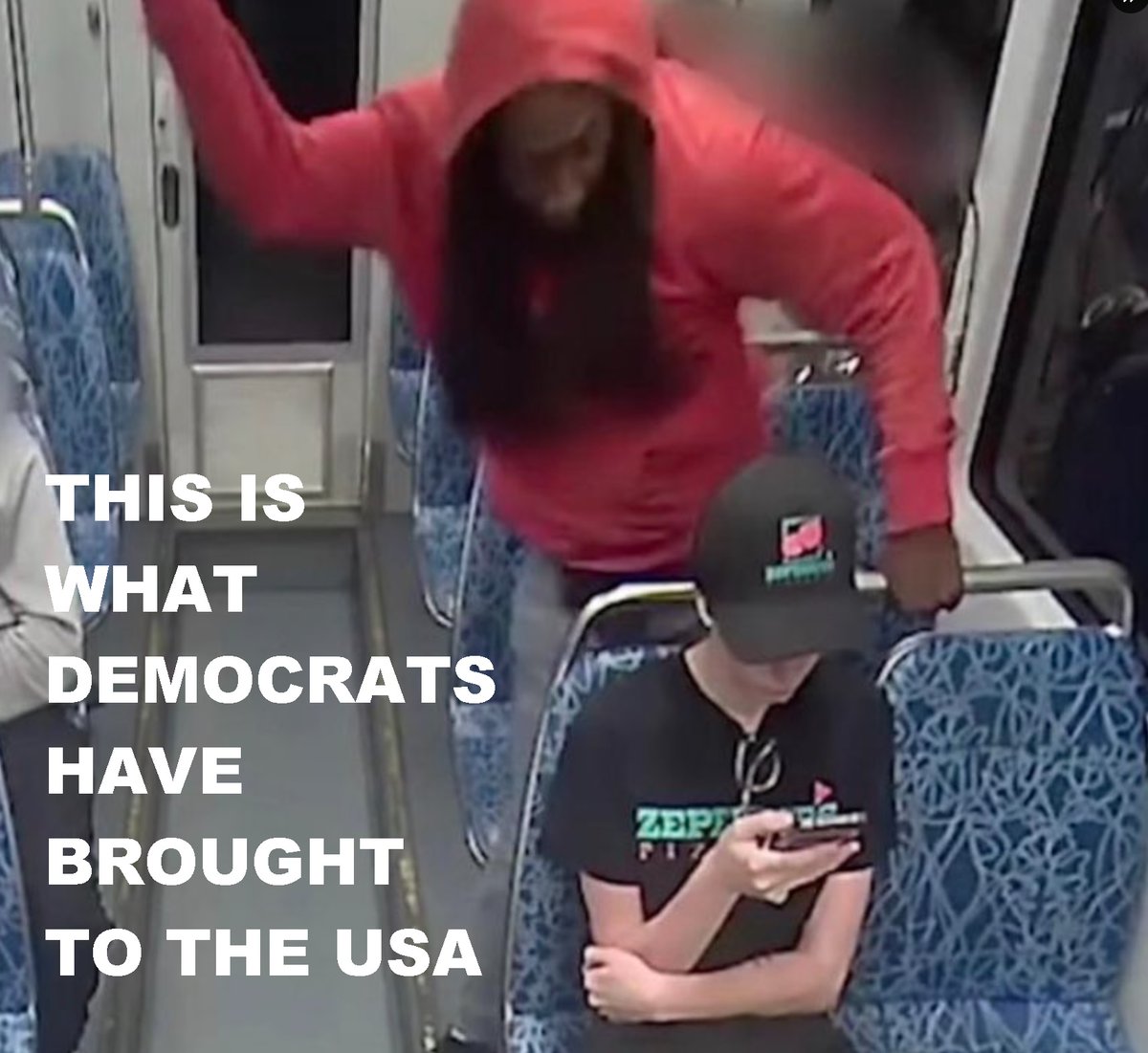 #Democrats #deportations #ICE Iryna Zarutska stabbed to death by illegal alien (a repeat offender) while on public transport. #IrynaZarutska