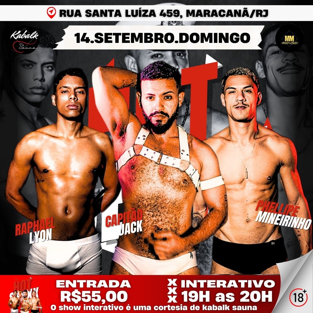 SORTEIO FOTO OFICIAL 🔥
Concorra a uma entrada grátis no evento de domingo 14/09/2025.
Regras:
1- Retweetar essa foto 
2- Curtir a Imagem
3- Seguir o perfil 
<a href="/Kabalksauna69/">Kabalksauna</a>

Resultado do sorteio a partir de 14h de domingo.