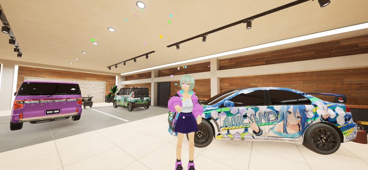 minika88's tweet photo. 💎꙳🚗 #おはようVTuber 🚗꙳💎
昨夜の満月は綺麗だったね🌕
毎日、三菱自動車のメタバースアプリ
#MILAND で200ダイヤ💎を
ガチャ1回のチケットに交換して
ひいてるよ🎱✨
なんとガチャアイテム新登場の
『ミリィラッピングカー』が⁉️💕
Minika!!凄い😘くじ運強し💪
#8月のVTuberフォロー祭り https://t.co/znQLBStpX3