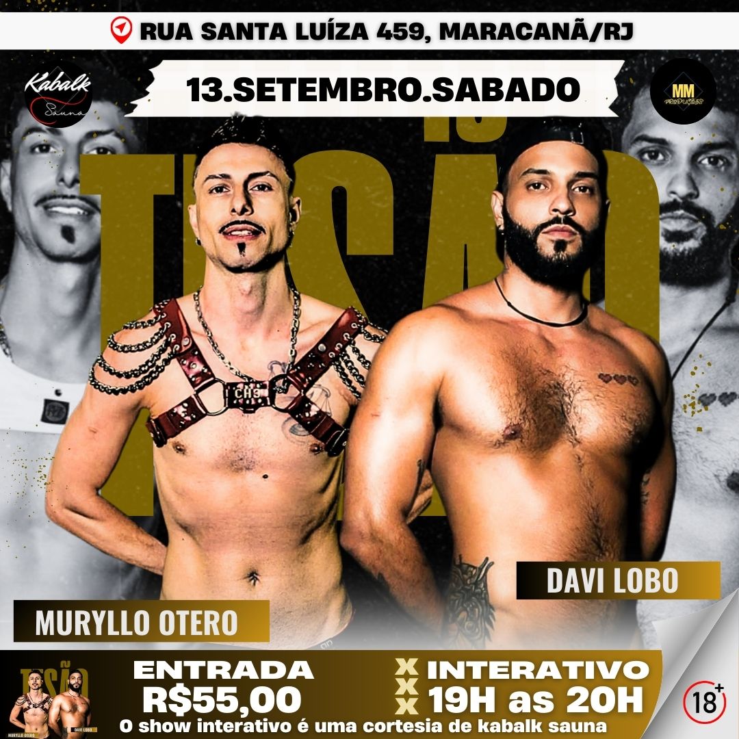 SORTEIO FOTO OFICIAL 🔥
Concorra a uma entrada grátis no evento de sábado 13/09/2025.
Regras:
1- Retweetar essa foto 
2- Curtir a Imagem
3- Seguir o perfil 
<a href="/Kabalksauna69/">Kabalksauna</a>

Resultado do sorteio a partir de 14h de sábado.