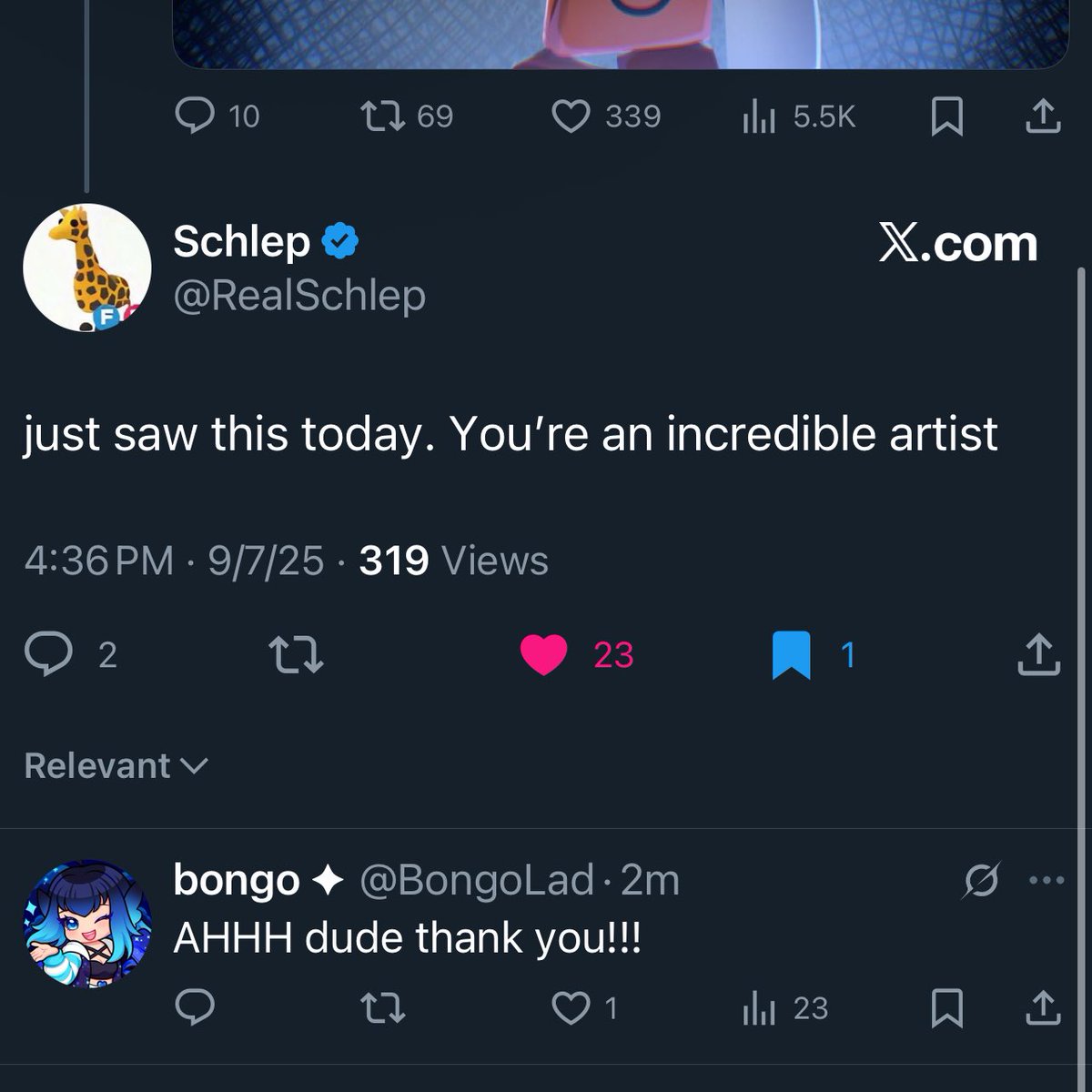 bongo ☆ tweet media
