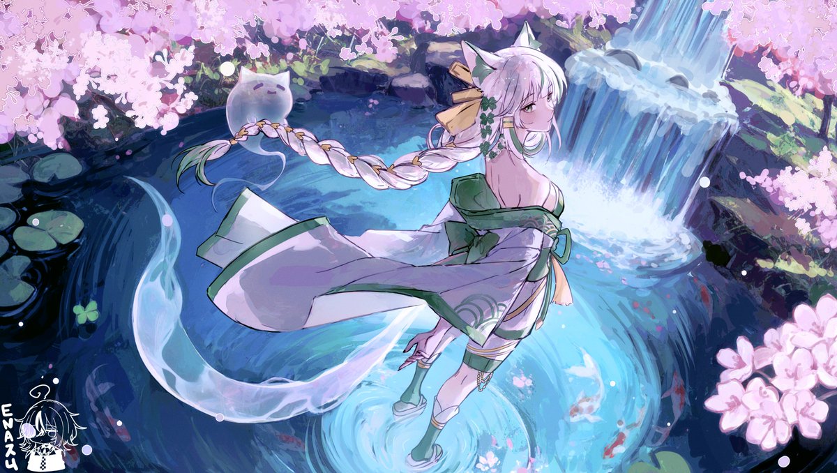 enazu (@enaszu) on Twitter photo autumn comm. 🍀 #VGenComm #VGenOpen autumn comm. 🍀 #VGenComm #VGenOpen