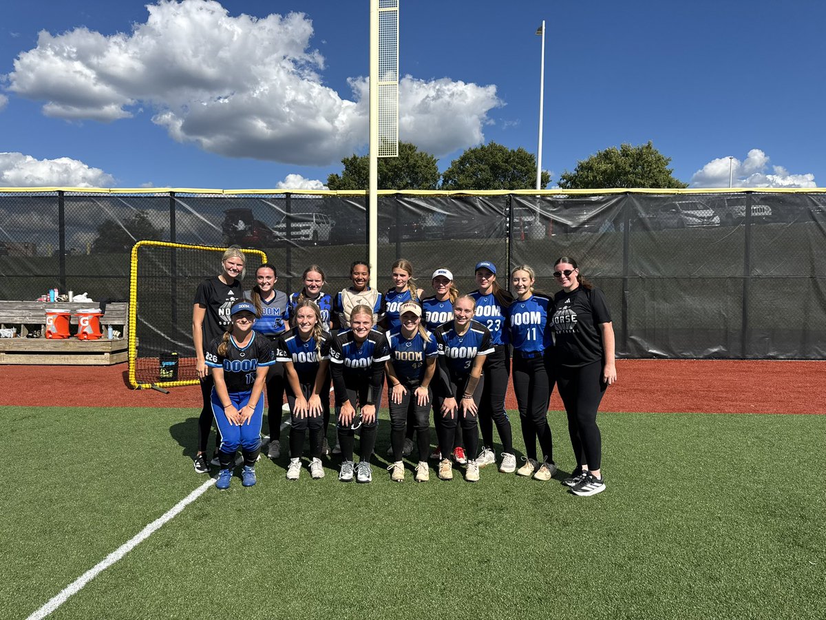 Thank you <a href="/NKUNorseSB/">NKU Softball 🥎</a> for a fabulous team camp again!  Loads of great reps in the scrimmages!  We are learning and growing together! Good luck in your fall season #doomstrong