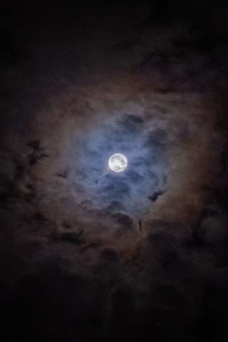 shen_shiwei's tweet photo. 🌕If you missed #BloodMoon at the midnight, here is a 31 seconds video for #LunarEclipse, the power of mother nature.

YouTube: https://t.co/F12uymJwAq

A final lunar eclipse of 2025 turned China’s night sky with a rare #BloodMoon. https://t.co/TJqJhc5Dei