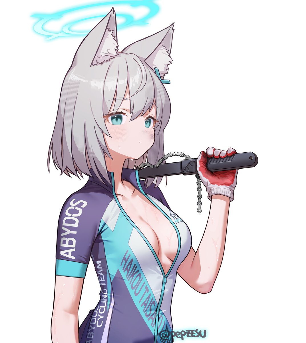 pepzesu's tweet photo. #ブルアカ
シロコ https://t.co/EscIbqQGLI