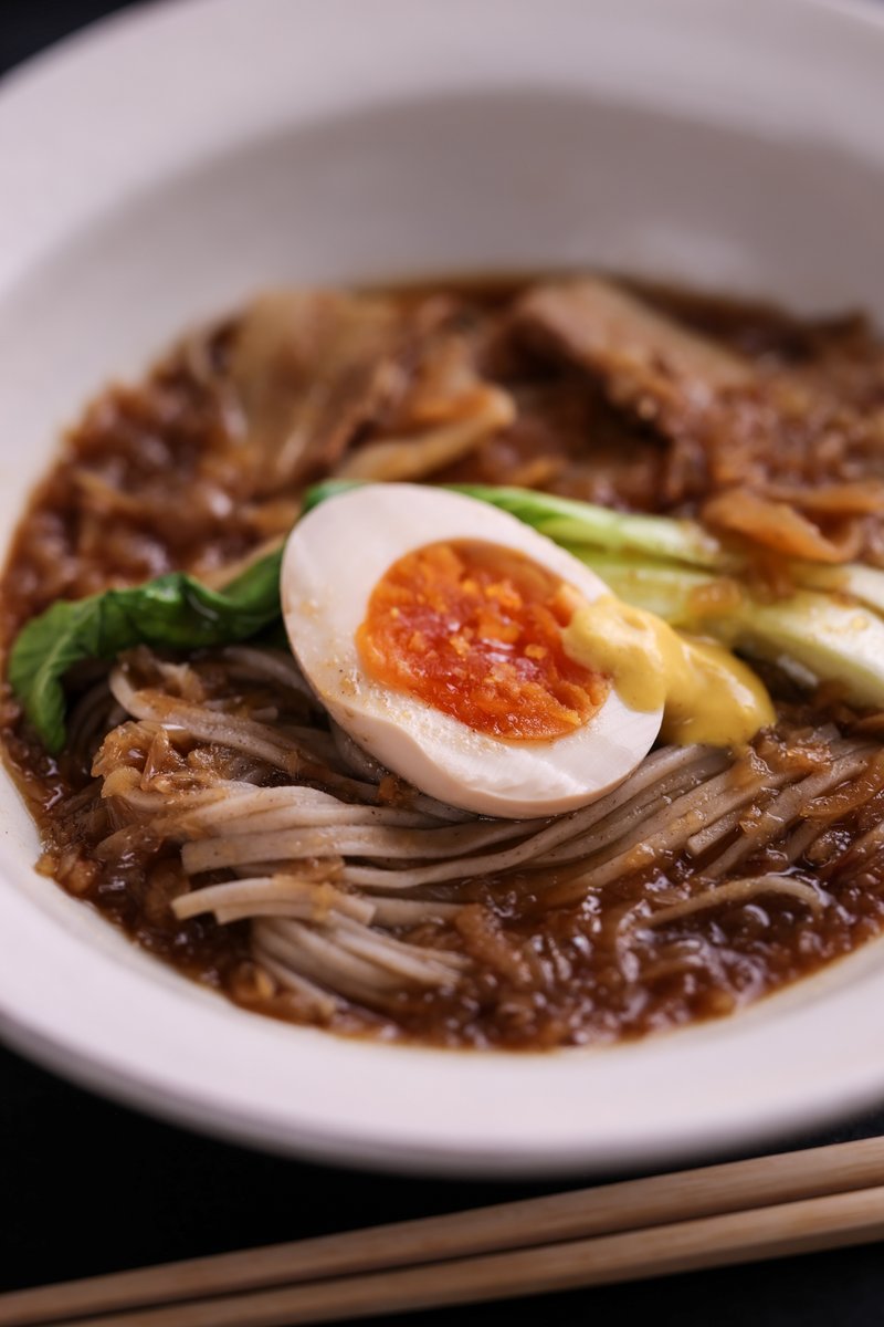 KARUIZAWA_BOOKS's tweet photo. 明日9月9日(火)お蕎麦イベントレシピ公開
①オリーブオイルと塩胡椒そば
②クラッシュアイスつゆのぶっかけそば
③台湾風ルーローそば
#霧しな蕎麦 #蕎麦革命 #大森まゆみ #軽井沢書店 #蕎麦 #軽井沢 #MOTOTECA #講演 #試食 #実演　#クラッシュアイスつゆ　#開田高原 https://t.co/S3NHGrgm64