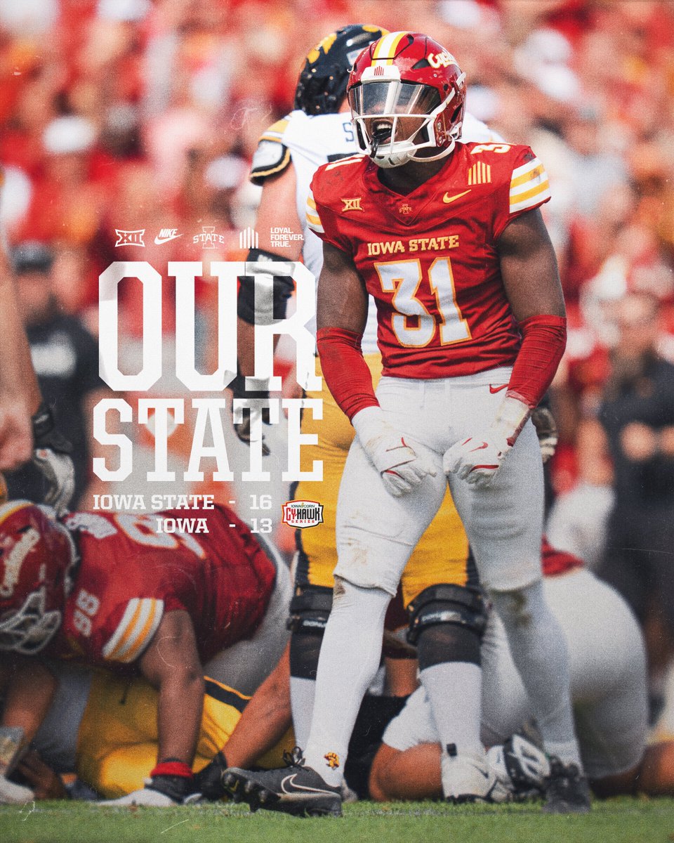 Iowa State Football tweet media