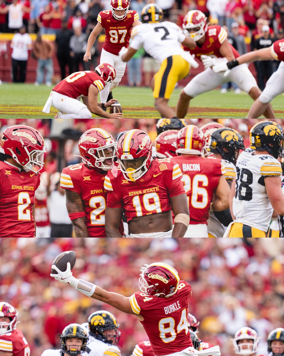 Iowa State Football tweet media