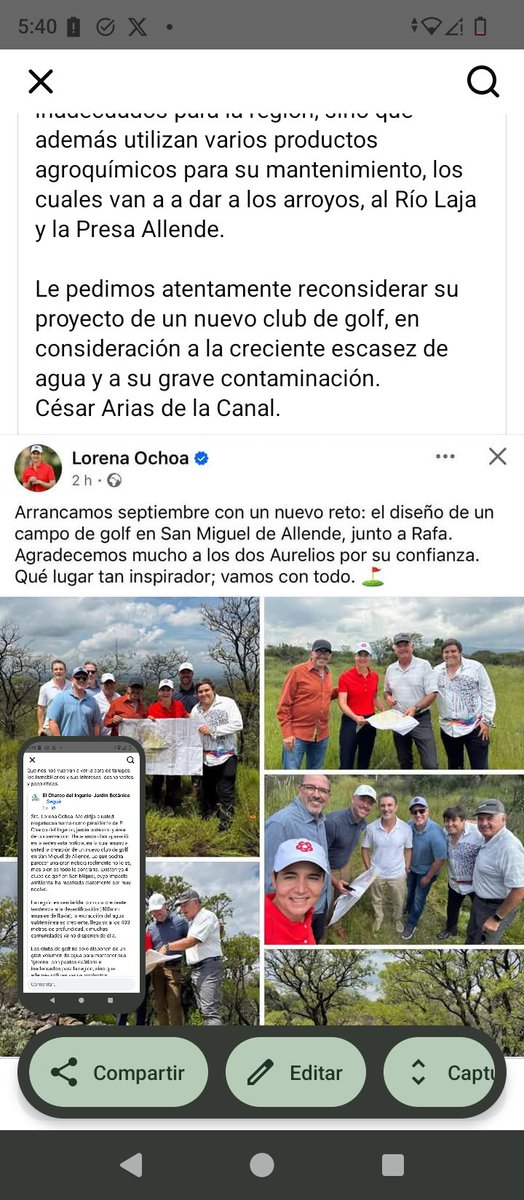 <a href="/LorenaOchoaR/">Lorena Ochoa Reyes</a> #lorenaochoa #destruyeelmedioambiente