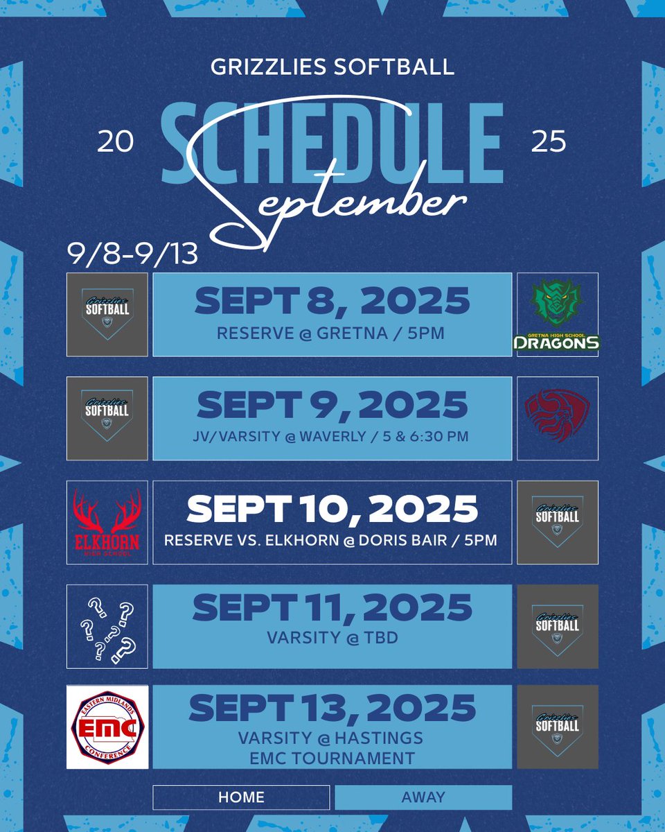 Another busy week for the Grizzlies!