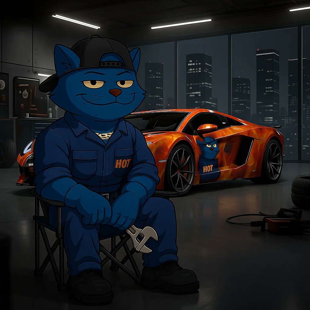 Hey Blue Cats 🔥

We just spent the whole weekend working on a major step for <a href="/Hot_OnStudio/">HOT (The Blue Cat 🥵)</a>  and can't wait to share this with you..

Thanks to <a href="/SatchelStone/">Satchel</a>  for joining the adventure and helping us for this initiative, and much love to the loyal Blue Cats who are contributing